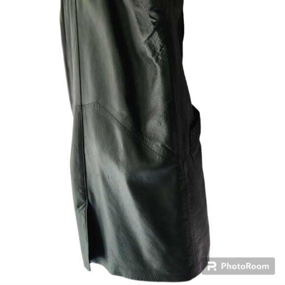 Coronet Montreal button-down Leather size medium USA - Picture 5 of 12